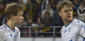 PYTANIE Antoniego Kozubala do Roberta Gumnego podczas meczu z Pogonią xD [VIDEO]